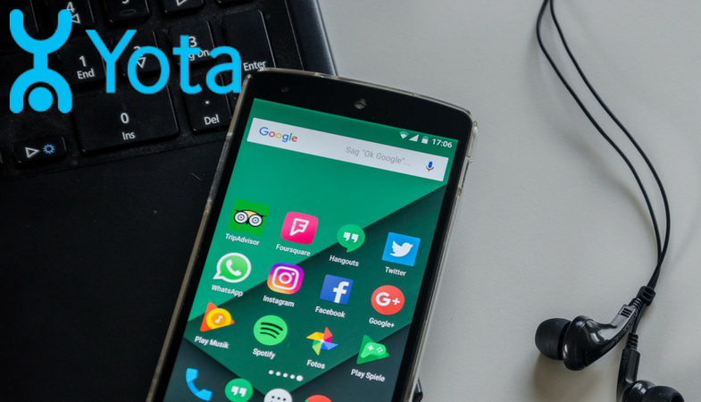 Yota меняет условия безлимитного доступа через приложения